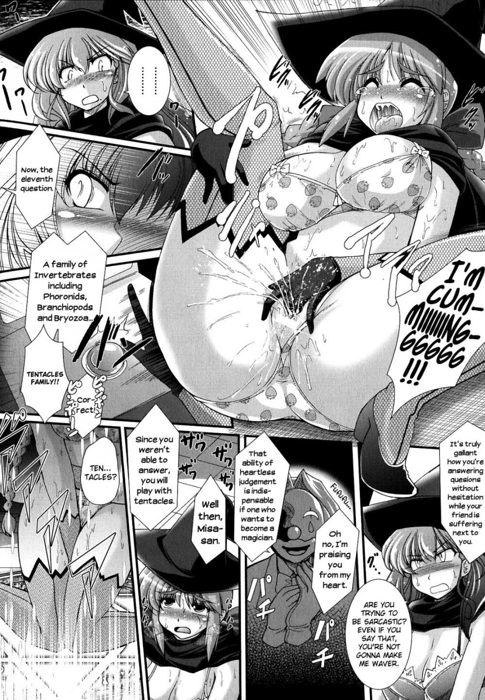 Hentai Manga Comic-Akuma no Shitsumon-Chapter 1-4